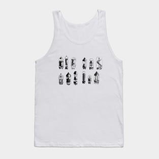 Vacuume Tubes Tank Top